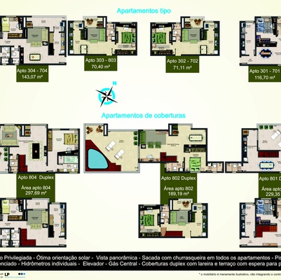 Tambara - Folder - paginas 2 e 3