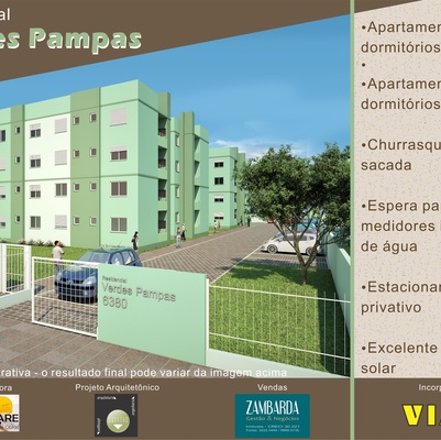 Banner verdes pampas - modelo 02